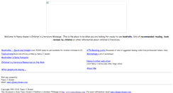 Desktop Screenshot of nancykeane.com